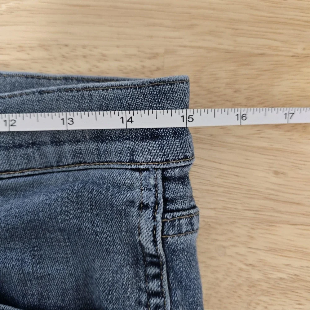 The Great Jeans Womens 26 Medium Wash The Almost Skinny Made in USA‎ Stretch - Picture 5 of 8